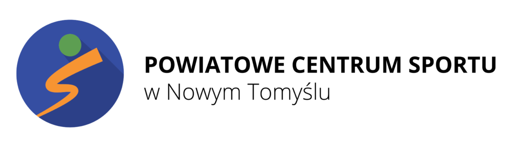 Logo Powiatowego Centrum Sportu w Nowym Tomyślu