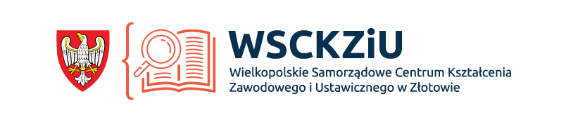 Logo Wielkopolskiego Samorządowego Centrum Kształcenia Zawodowego i Ustawicznego w Złotowie