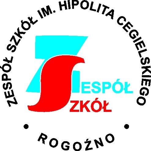 Logo Zespołu Szkół w Rogoźnie