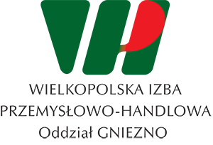 Logo Wielkopolskiej Izby Przemysłowo-Handlowej Oddział Gniezno partnera Nocy Zawodowców 2019 Edycja 2.0 w Gnieźnie