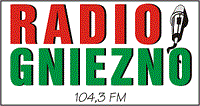 Logo Radia Gniezno partnera medialnego Nocy Zawodowców 2019 Edycja 2.0 w Gnieźnie