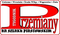 Logo Tygodnika Przemiany partnera medialnego Nocy Zawodowców 2019 Edycja 2.0 w Gnieźnie