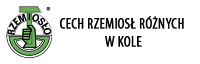 Logo Cechu Rzemiosł Różnych w Kole partnera CWRKDIZ w Koninie