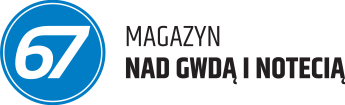 Logo 67 magazyn nad Gwdą i Notecią