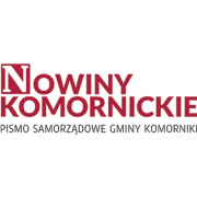 Logo Nowiny Komornickie pismo samorządowe gminy Komorniki