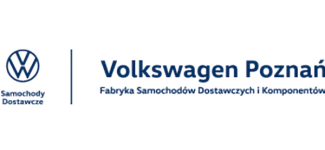 Logo firmy Volkswagen Poznań