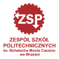 Logo Zespołu Szkól Politechnicznych we Wrześni