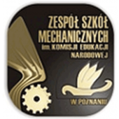 Logo Zespołu Szkół Mechanicznych im. Komisji Edukacji Narodowej w Poznaniu